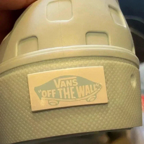 Vans Slip-On Trek Water baby blue water boyz shoes size 9 NEW - Picture 5 of 9